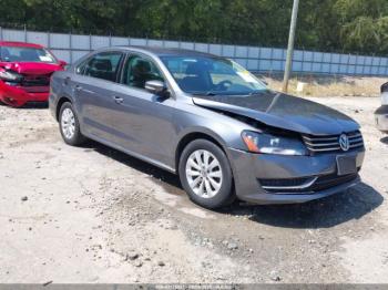  Salvage Volkswagen Passat