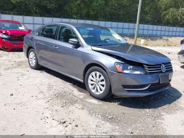  Salvage Volkswagen Passat