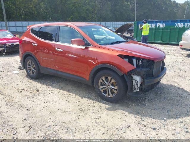  Salvage Hyundai SANTA FE