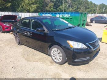  Salvage Nissan Sentra