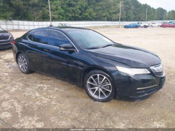  Salvage Acura TLX