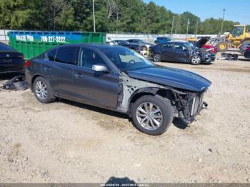  Salvage INFINITI Q50