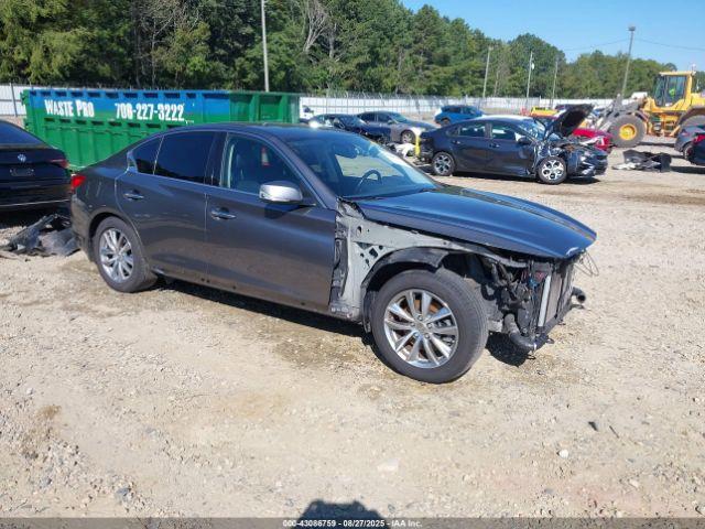  Salvage INFINITI Q50