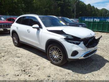  Salvage Mercedes-Benz GLC
