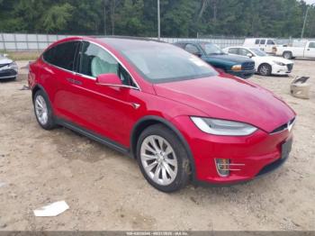  Salvage Tesla Model X