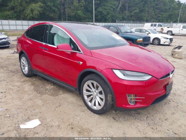  Salvage Tesla Model X