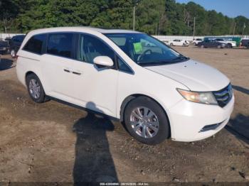  Salvage Honda Odyssey