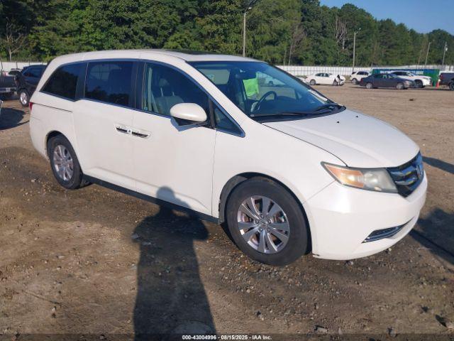 Salvage Honda Odyssey