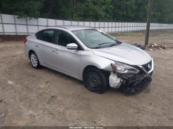  Salvage Nissan Sentra