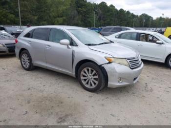  Salvage Toyota Venza