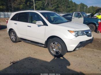  Salvage Acura MDX