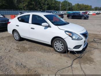  Salvage Nissan Versa