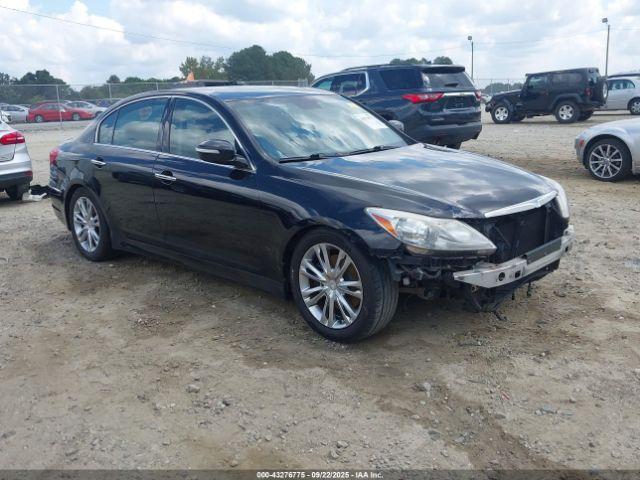  Salvage Hyundai Genesis