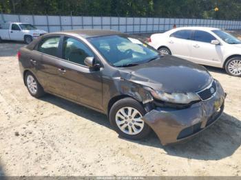  Salvage Kia Forte