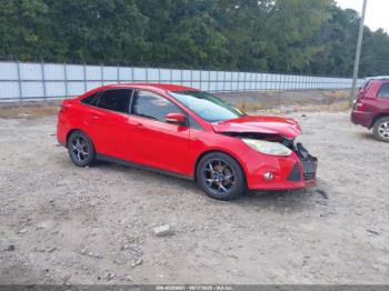 Salvage Ford Focus