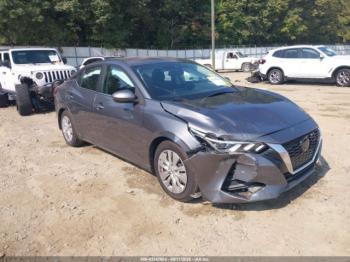  Salvage Nissan Sentra