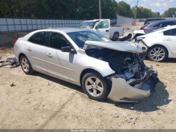  Salvage Chevrolet Malibu