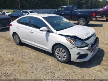  Salvage Hyundai ACCENT