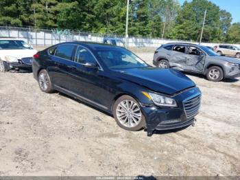  Salvage Hyundai Genesis