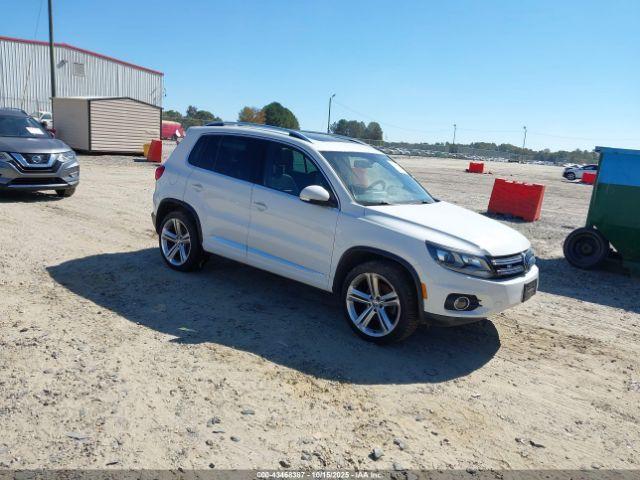  Salvage Volkswagen Tiguan