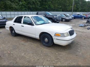  Salvage Ford Crown Victoria