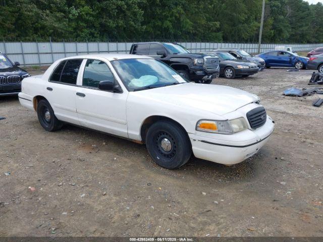  Salvage Ford Crown Victoria
