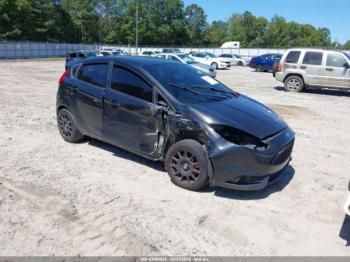  Salvage Ford Fiesta
