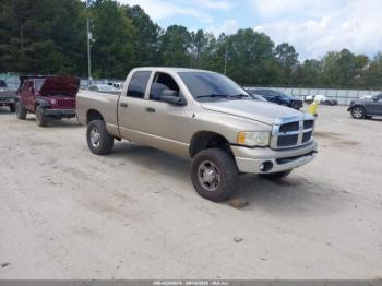  Salvage Dodge Ram 2500