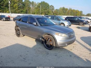  Salvage INFINITI Fx