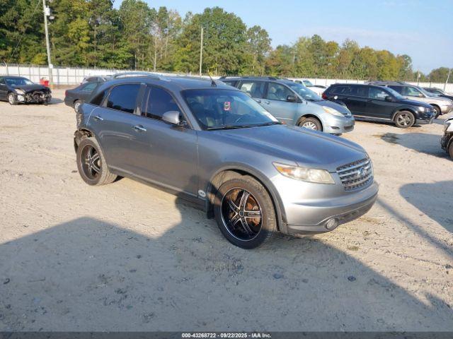  Salvage INFINITI Fx
