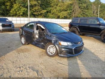  Salvage Chevrolet Sonic