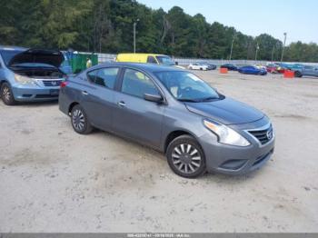  Salvage Nissan Versa