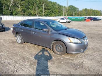  Salvage Nissan Sentra