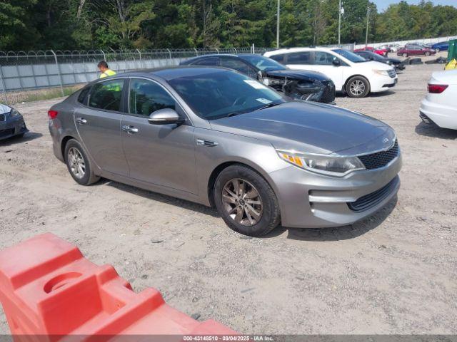  Salvage Kia Optima