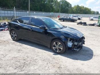  Salvage Nissan Sentra