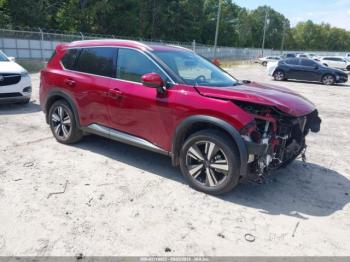  Salvage Nissan Rogue
