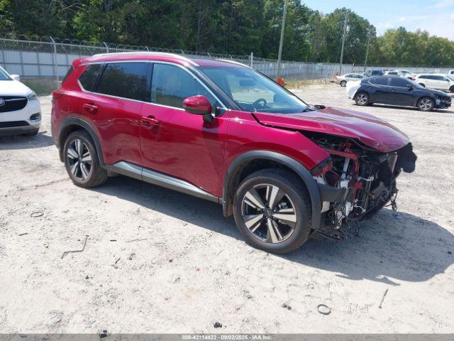  Salvage Nissan Rogue