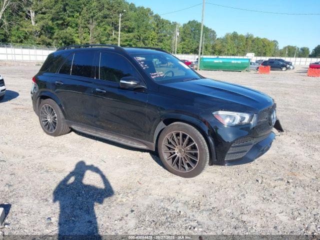  Salvage Mercedes-Benz GLE
