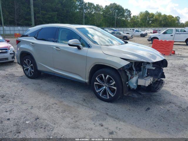  Salvage Lexus RX