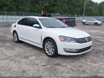  Salvage Volkswagen Passat