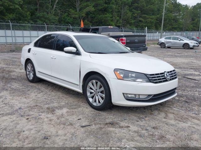  Salvage Volkswagen Passat