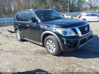  Salvage Nissan Armada