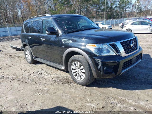  Salvage Nissan Armada