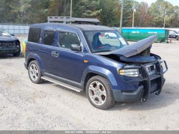  Salvage Honda Element
