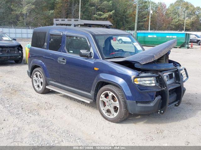  Salvage Honda Element