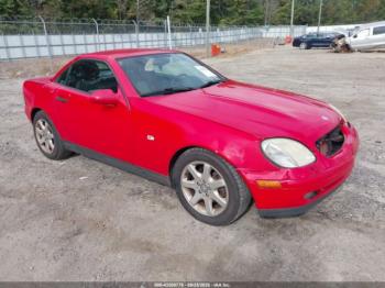  Salvage Mercedes-Benz Slk-class