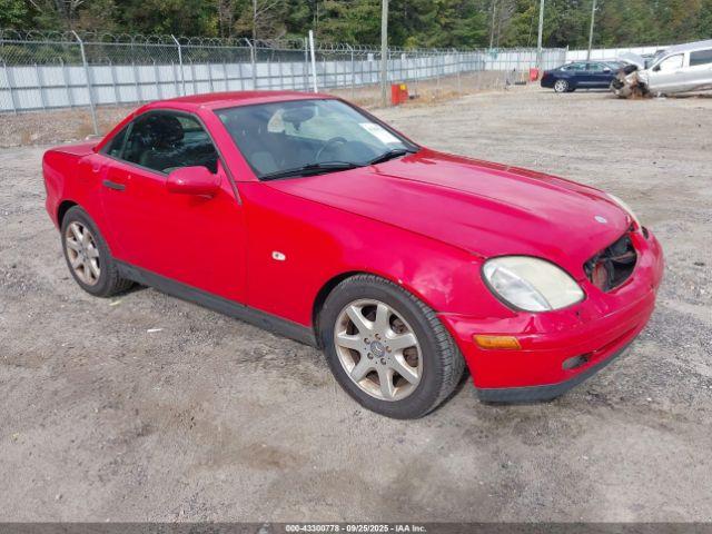  Salvage Mercedes-Benz Slk-class