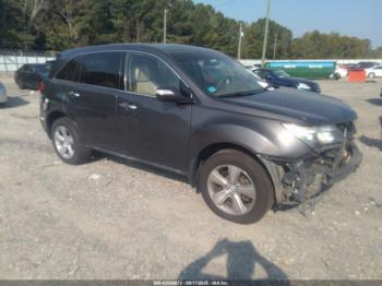  Salvage Acura MDX