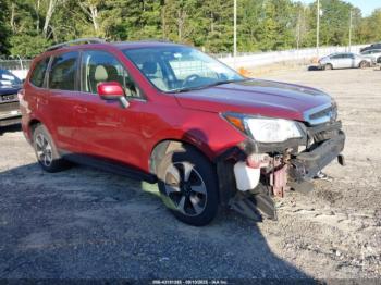  Salvage Subaru Forester