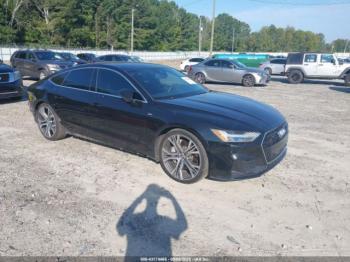  Salvage Audi A7
